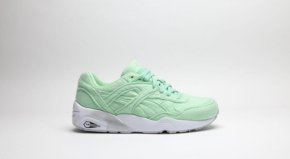 Exclusive Puma R698 Bright "Mint Green" — 4 — Front View
