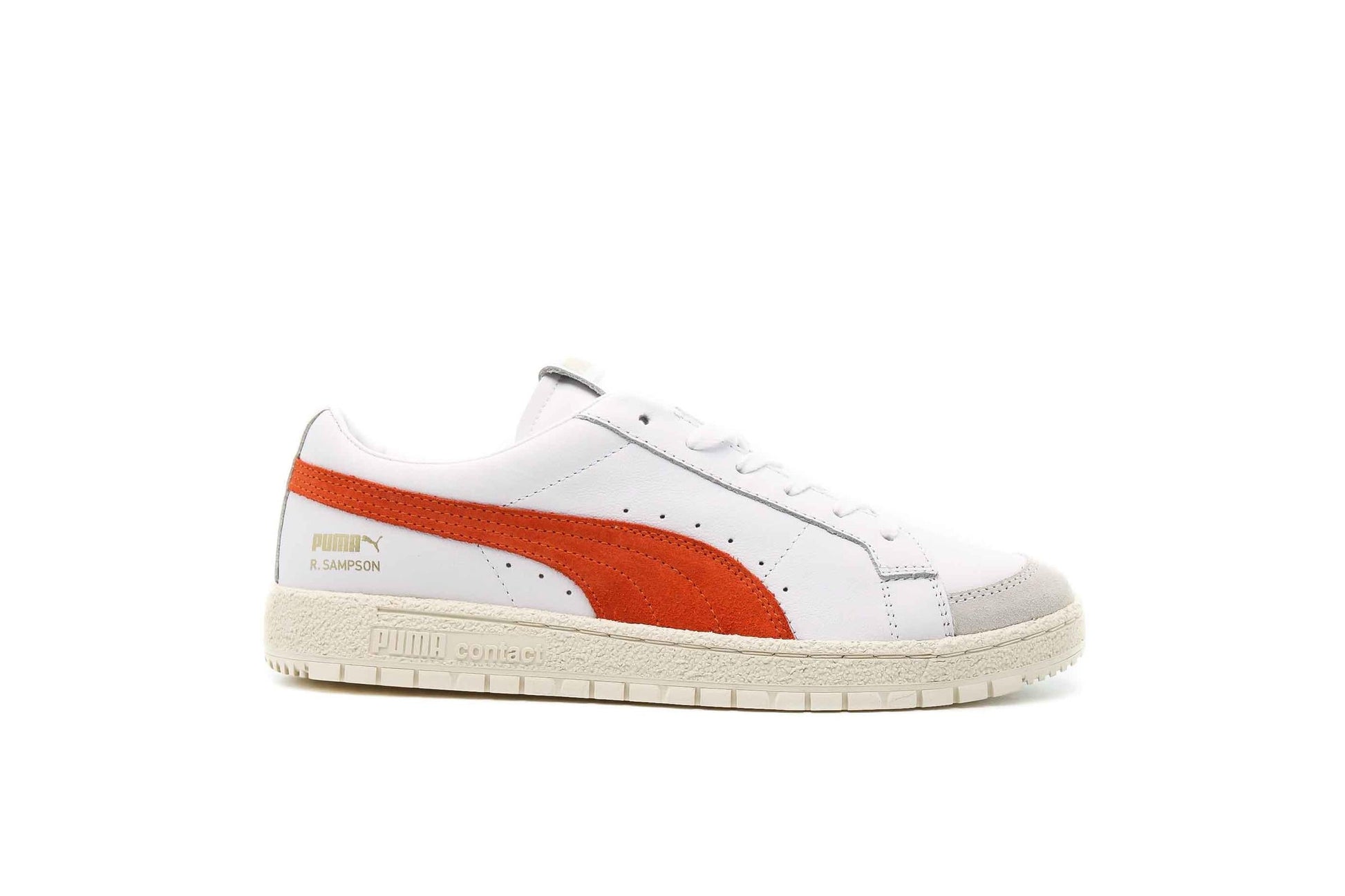 Exclusive Puma Ralph Sampson 70 Lo PRM Archive "WHITE" — 4 — Front View
