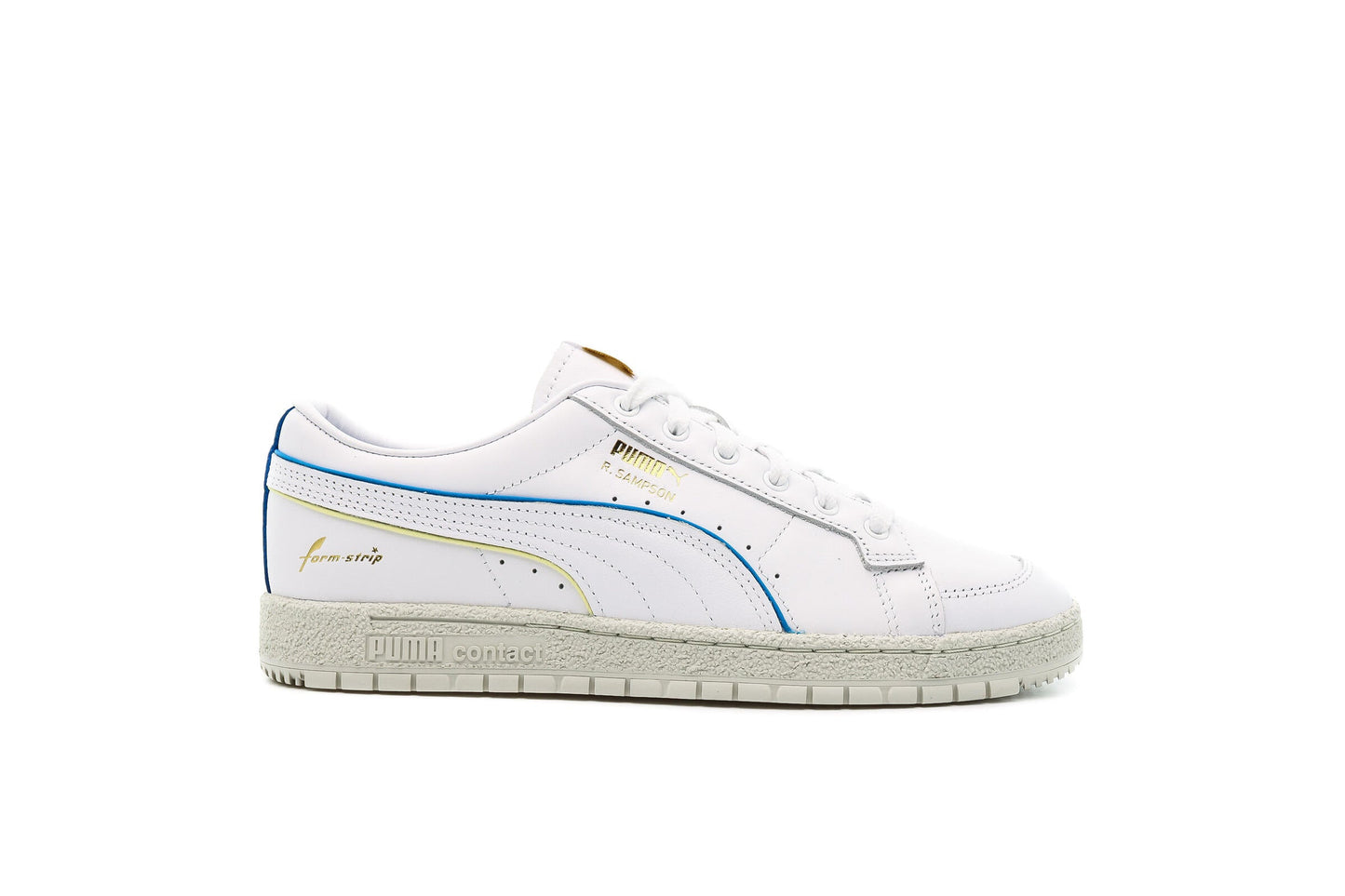 Exclusive Puma Ralph Sampson 70 Lo RDL FS "WHITE" — 4 — Front View