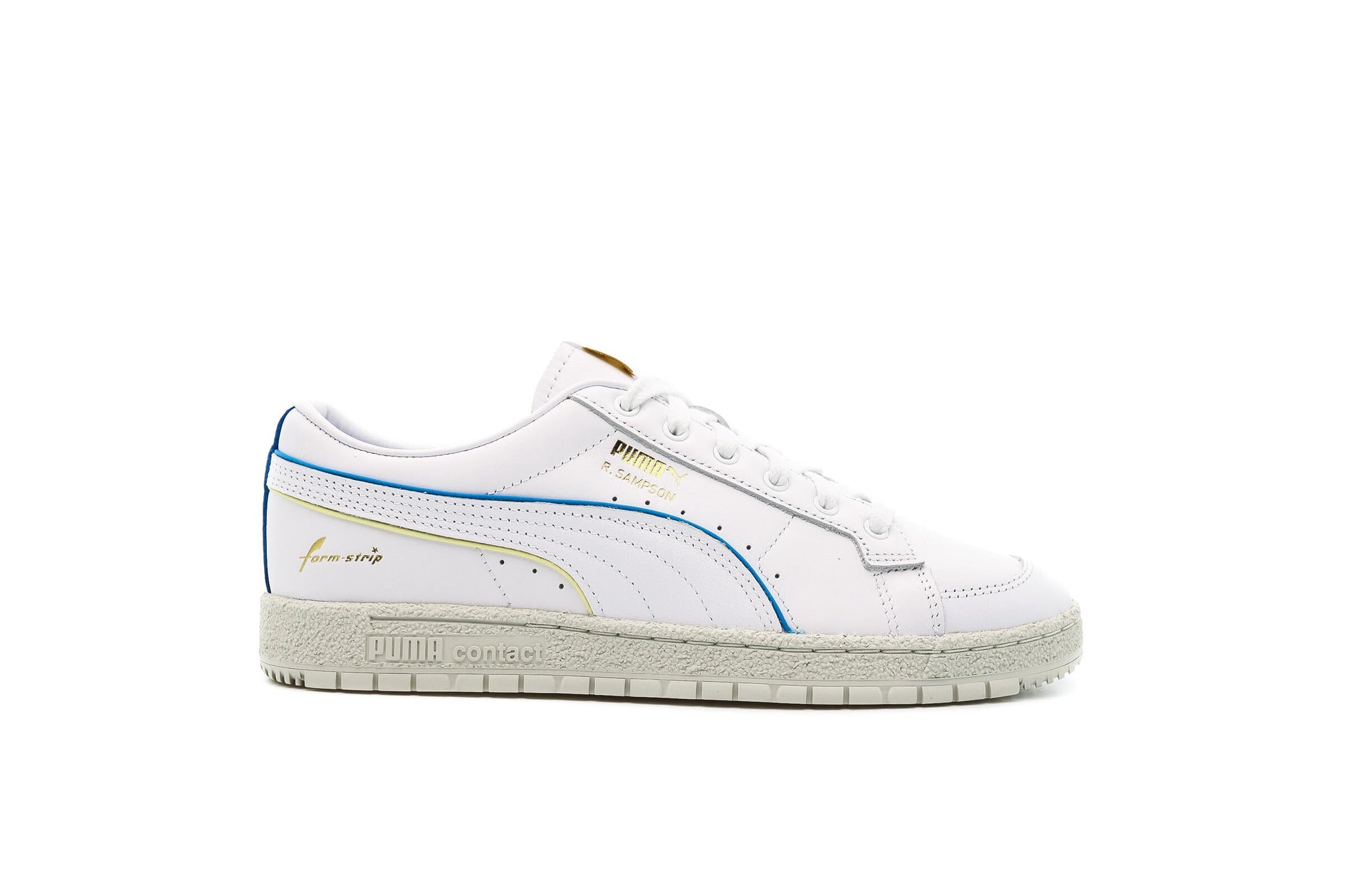 Exclusive Puma Ralph Sampson 70 Lo RDL FS "WHITE" — 4 — Front View