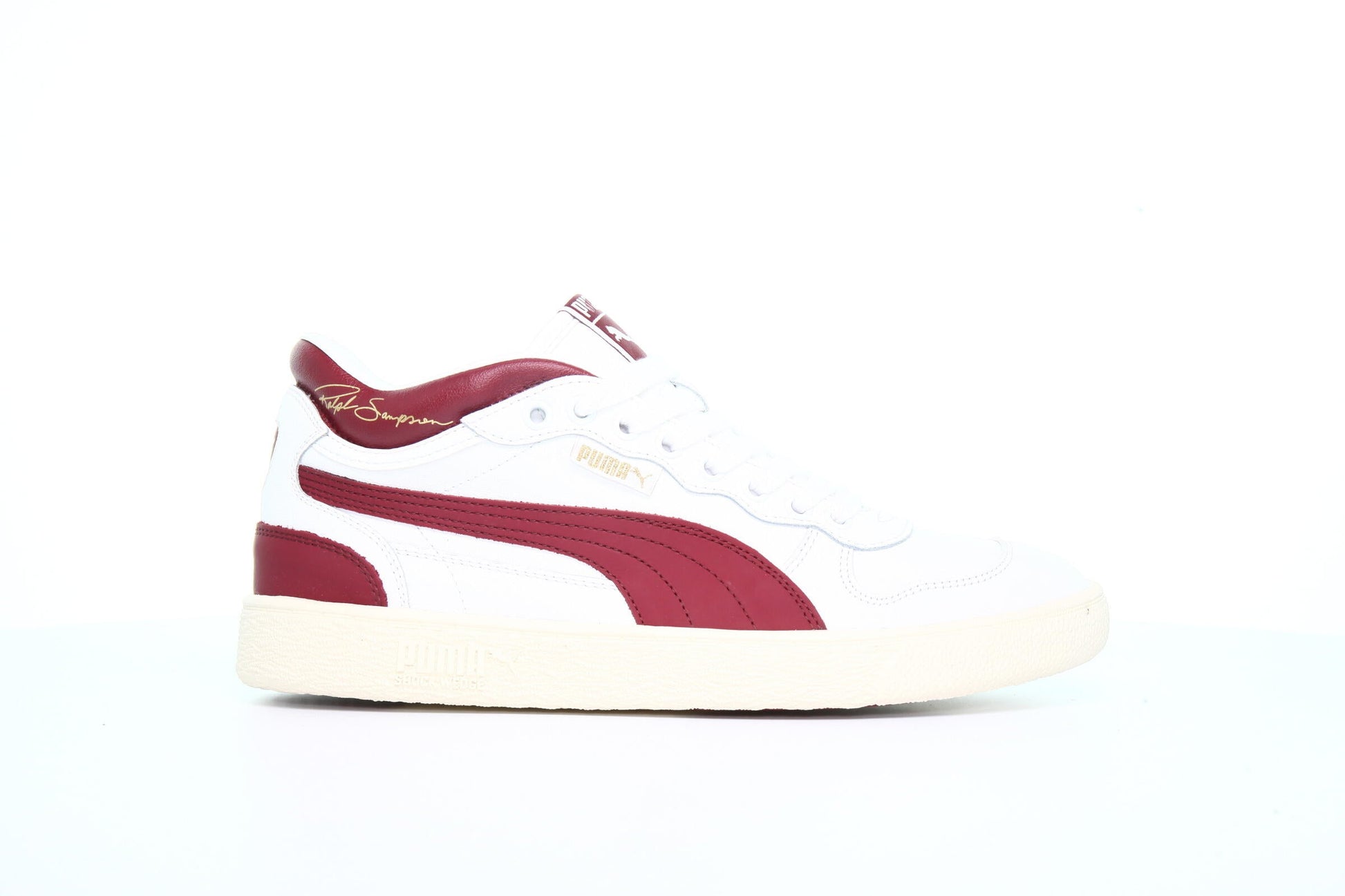 Exclusive Puma Ralph Sampson Demi OG "White" — 4.5 — Front View