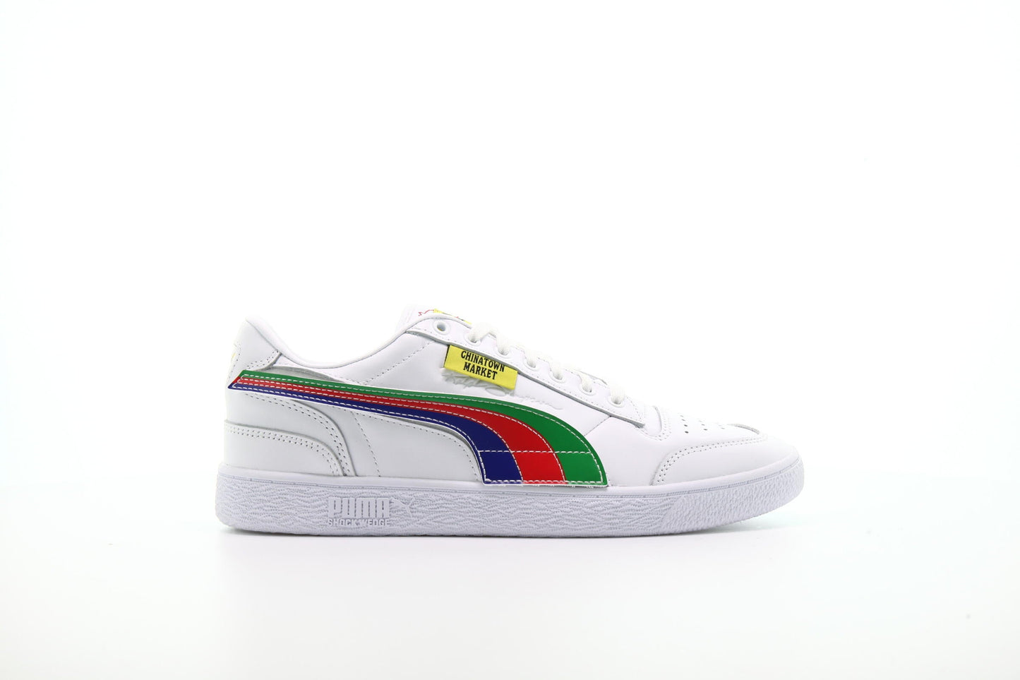 Exclusive Puma Ralph Sampson Lo CHINATOWN MARKET "White" — 4 — Front View