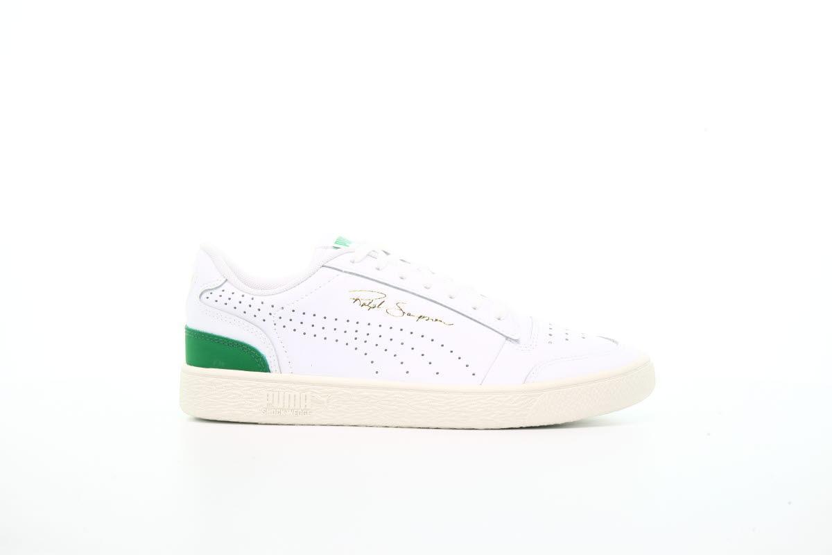 Exclusive Puma Ralph Sampson Lo Perf Soft "Puma White" — 4 — Front View