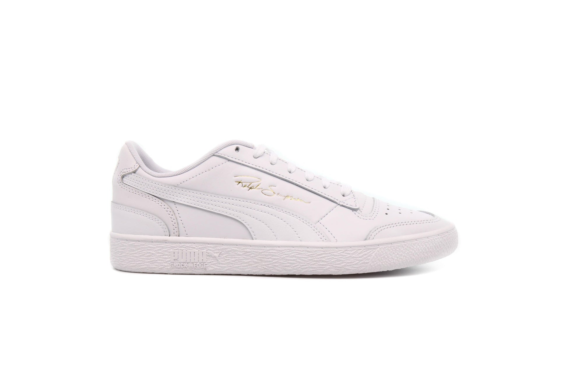 Exclusive Puma Ralph Sampson Lo "WHITE" — 4.5 — Front View