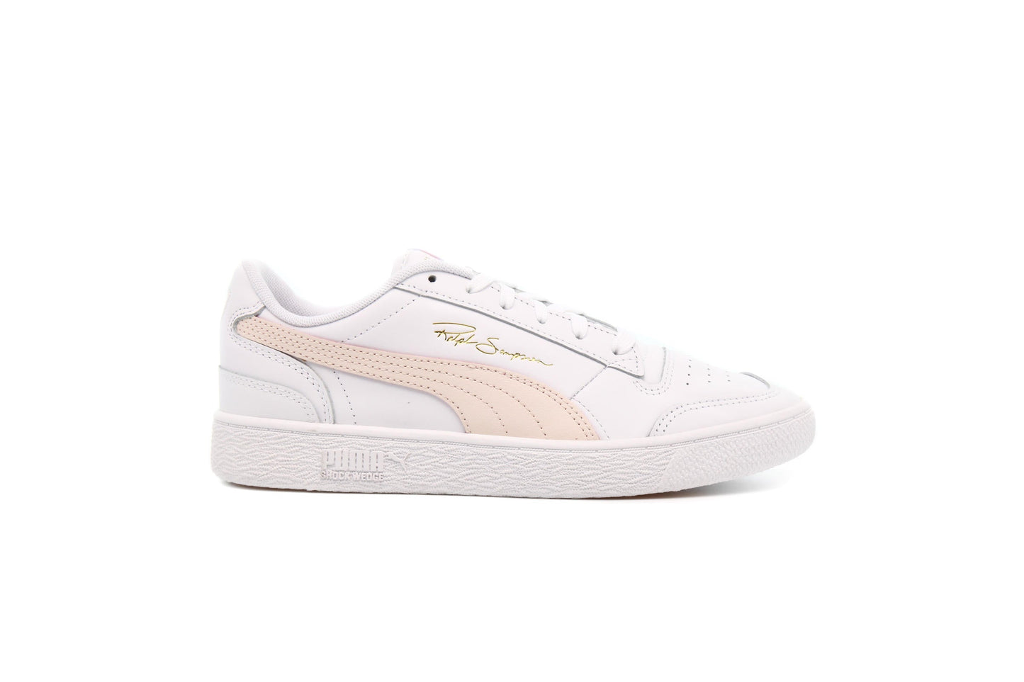 Exclusive Puma RALPH SAMPSON LO "WHITE" — 4.5 — Front View