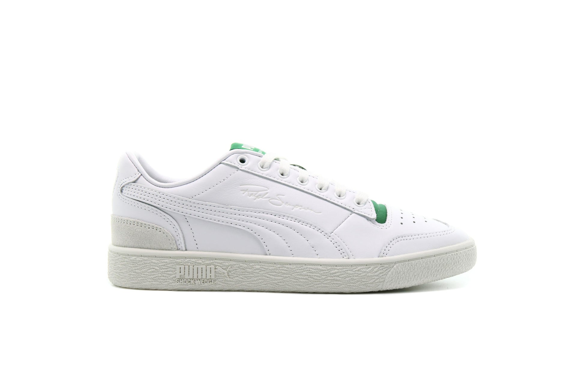 Exclusive Puma Ralph Sampson Lo R. Dassler Legacy COL "WHITE" — 4.5 — Front View