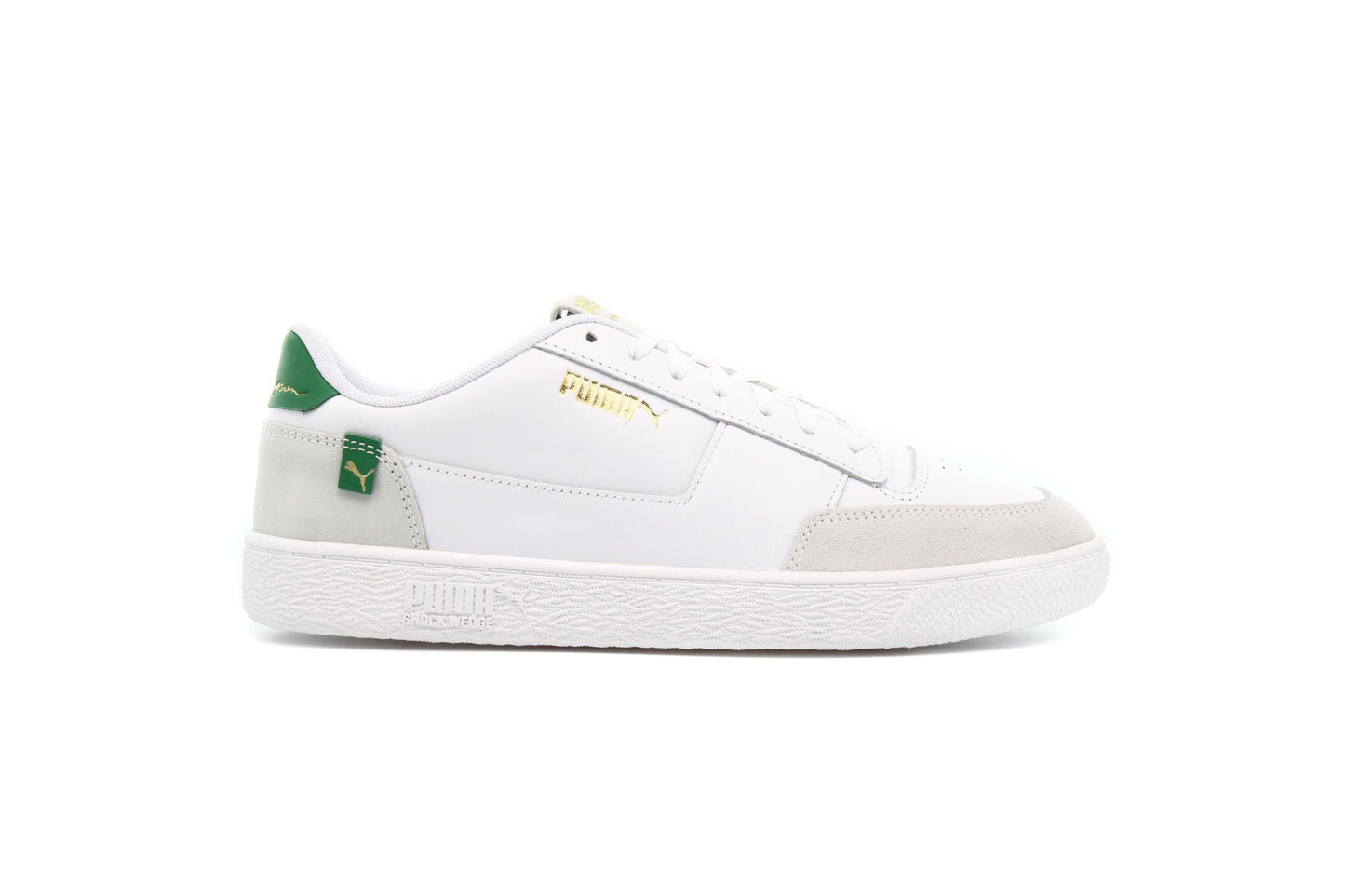 Exclusive Puma Ralph Sampson MC Clean "WHITE" — 4.5 — Front View