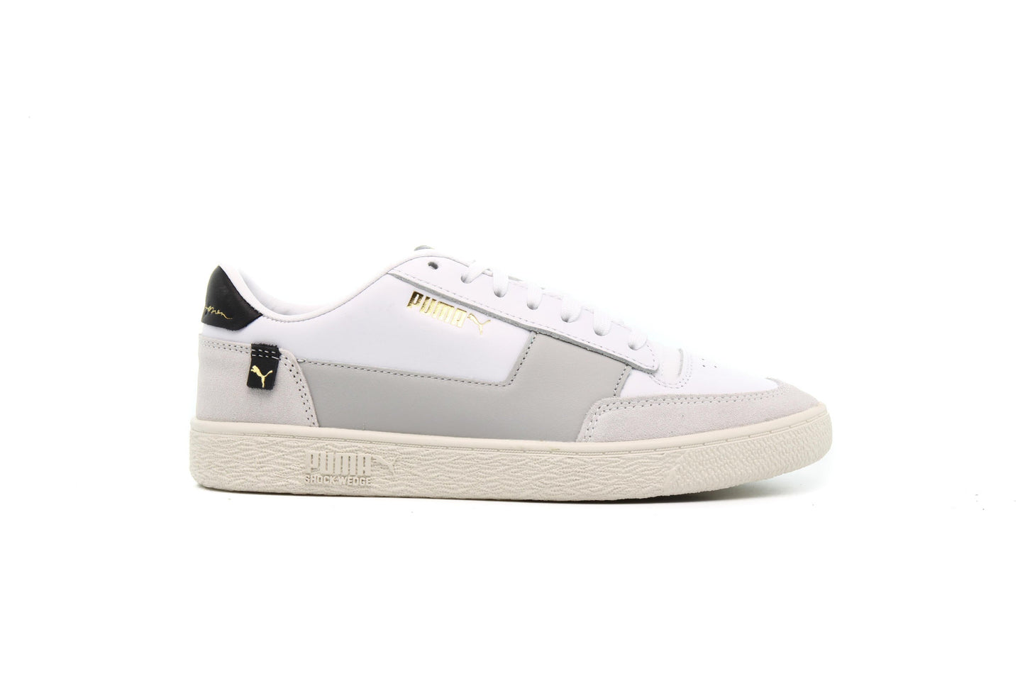 Exclusive Puma Ralph Sampson MC "WHITE" — 4.5 — Front View