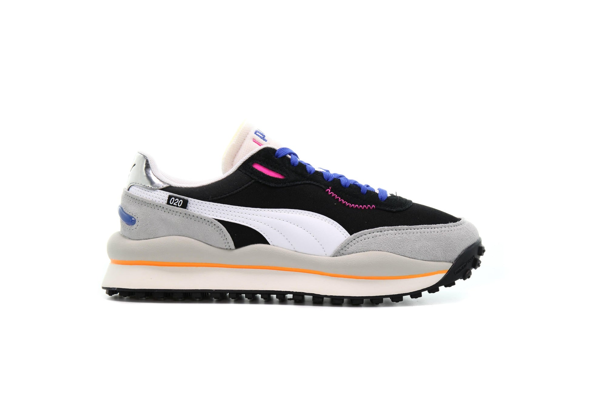 Exclusive Puma RIDER 020 PLAY ON "Black" — 4.5 — Front View