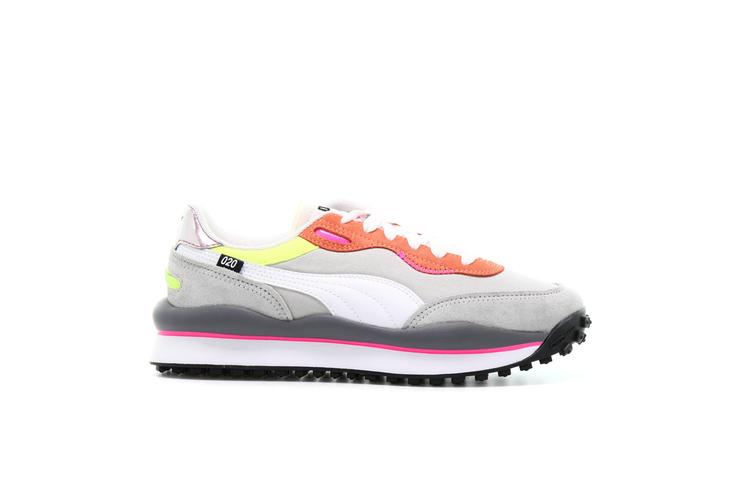 Exclusive Puma RIDER 020 PLAY ON Gray — 4.5 — Front View