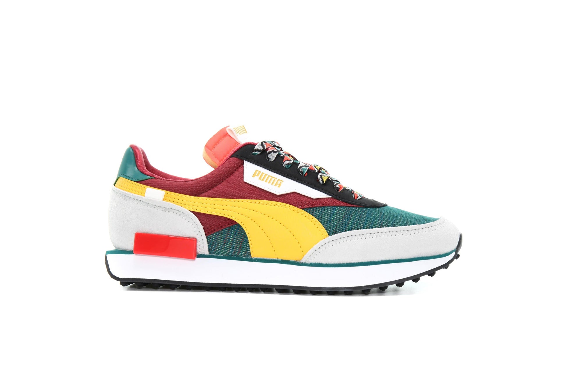 Exclusive Puma RIDER MIX "Green" — 4.5 — Front View