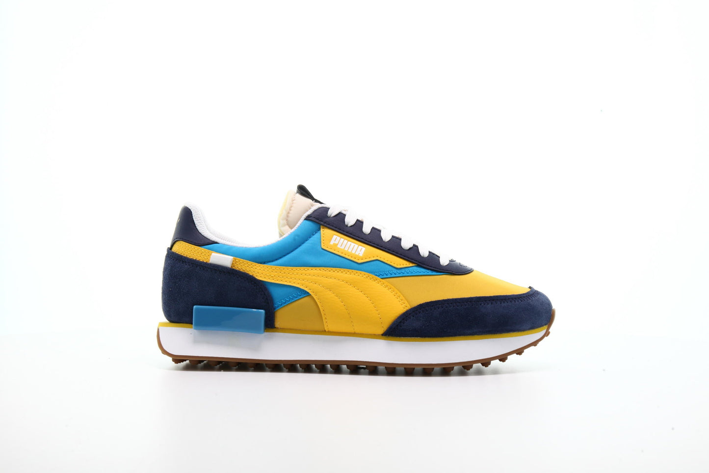Exclusive Puma Rider OG "Spectra Yellow" — 4 — Front View