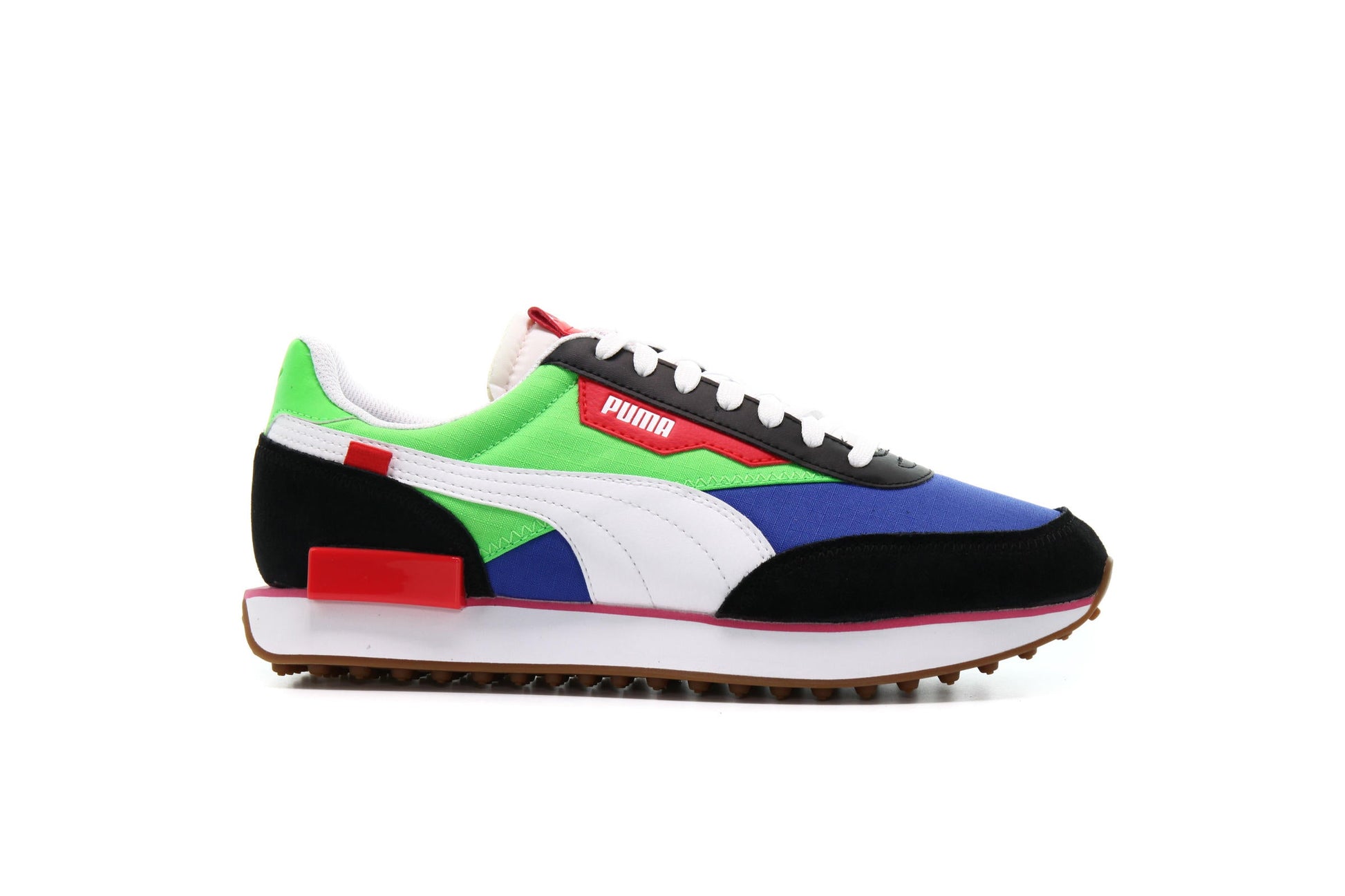 Exclusive Puma RIDER PLAY ON "BLACK" — 4.5 — Front View