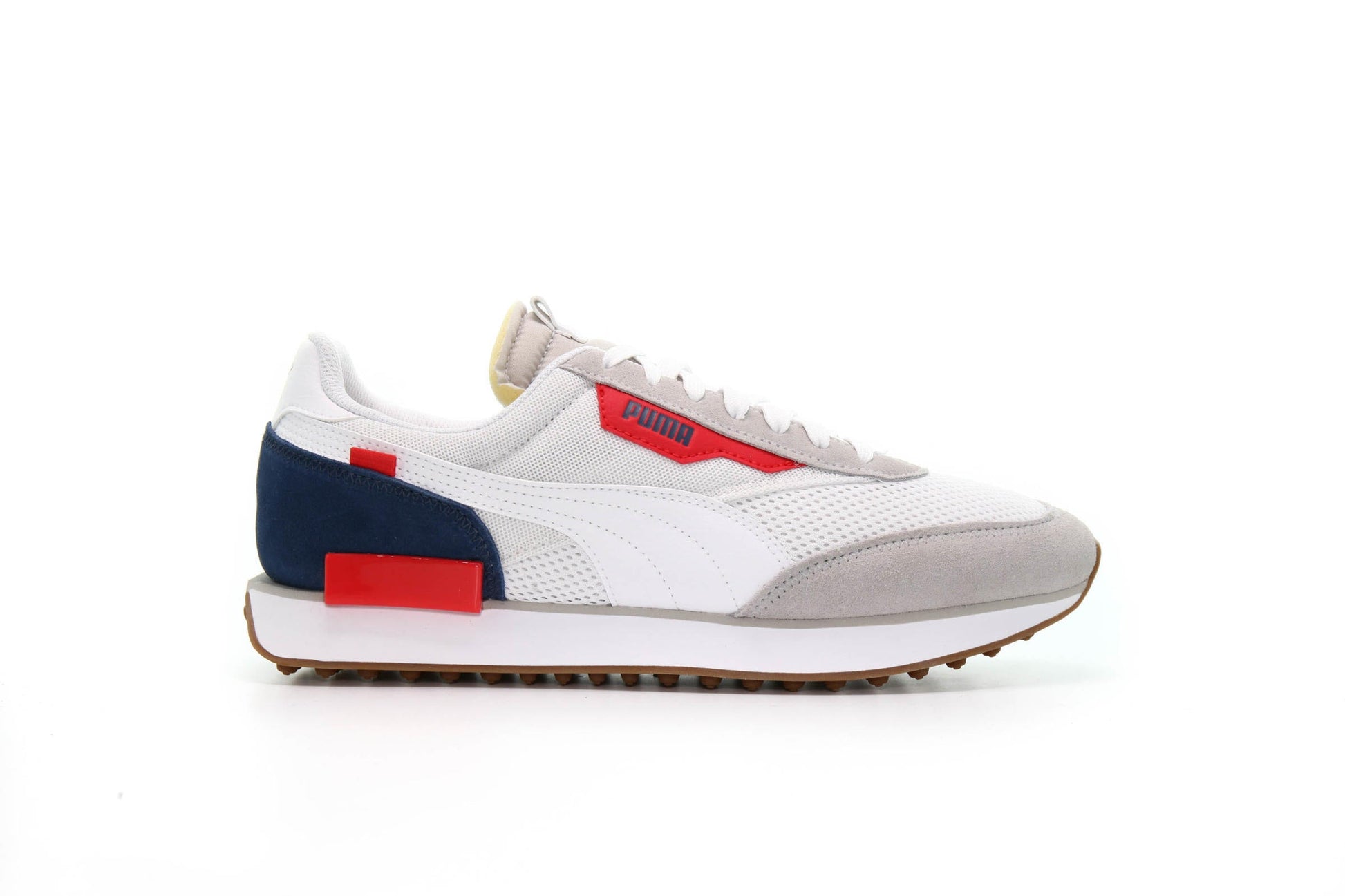 Exclusive Puma RIDER STREAM ON "GRAY" — 4.5 — Front View