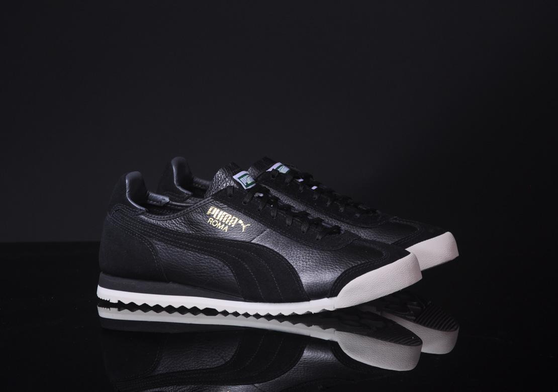 Exclusive Puma Roma Slim Leather — 4 — Front View