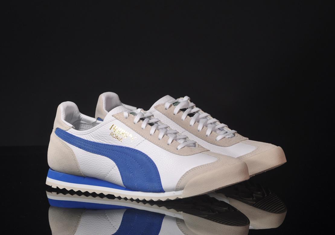 Exclusive Puma Roma Slim Leather — 4 — Front View