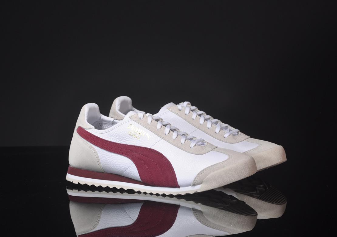 Exclusive Puma Roma Slim Leather — 4 — Front View