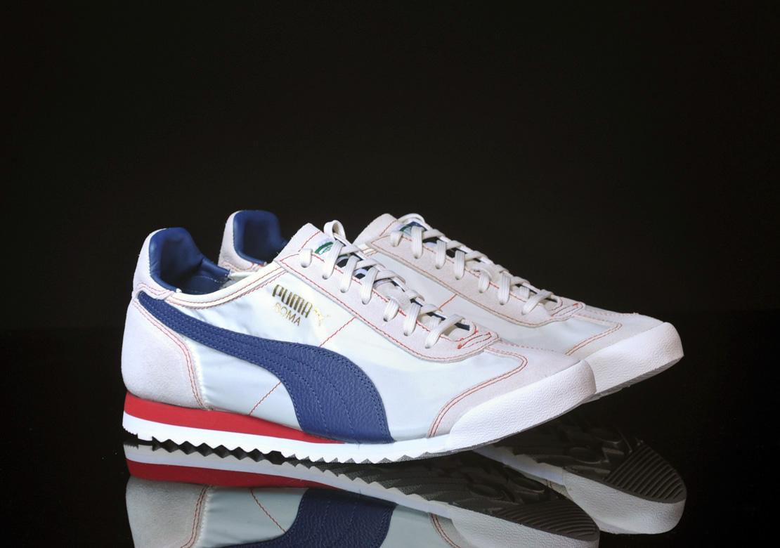 Exclusive Puma Roma Slim Nylon — 4 — Front View