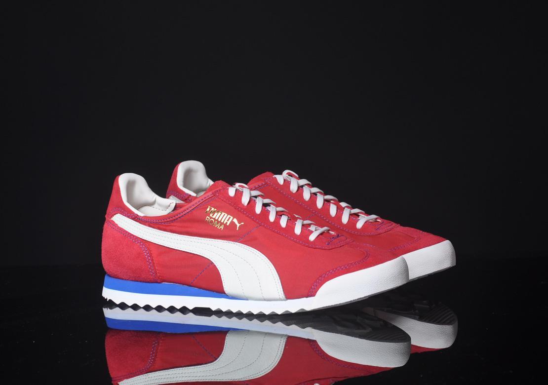 Exclusive Puma Roma Slim Nylon — 4 — Front View