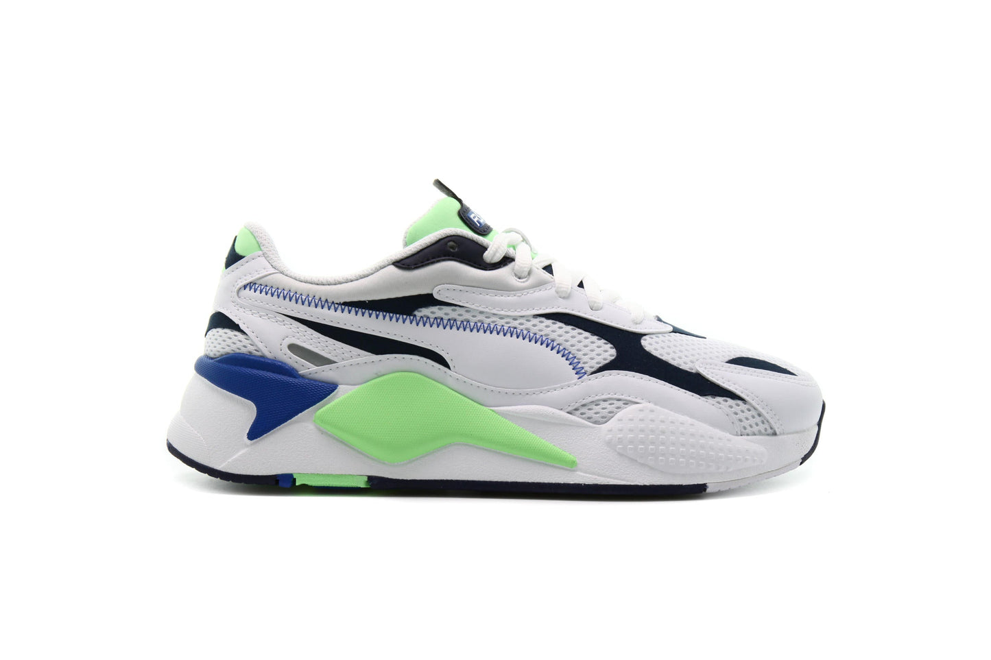 Exclusive Puma RS-X Millenium "WHITE" — 4.5 — Front View