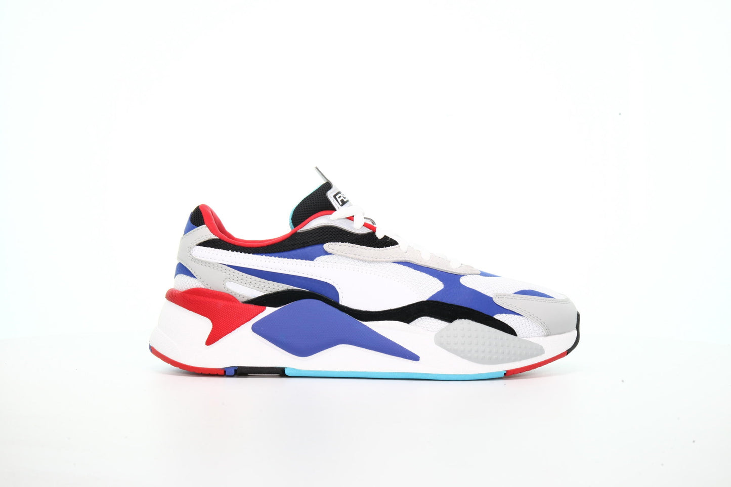 Exclusive Puma RS-X Puzzle "Puma White" — 4 — Front View