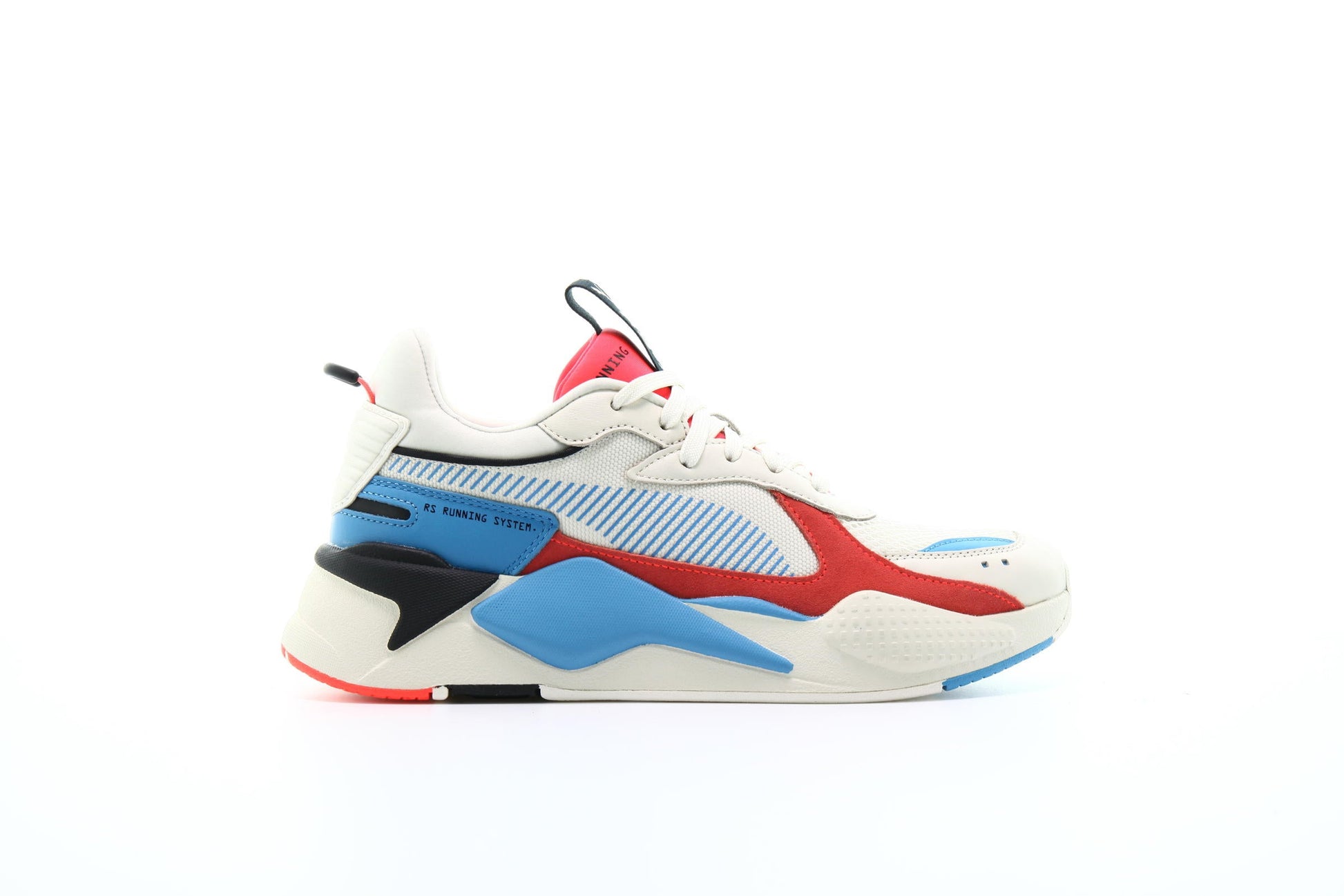 Exclusive Puma RS-X Reinvention "Whisper White" — 4 — Front View