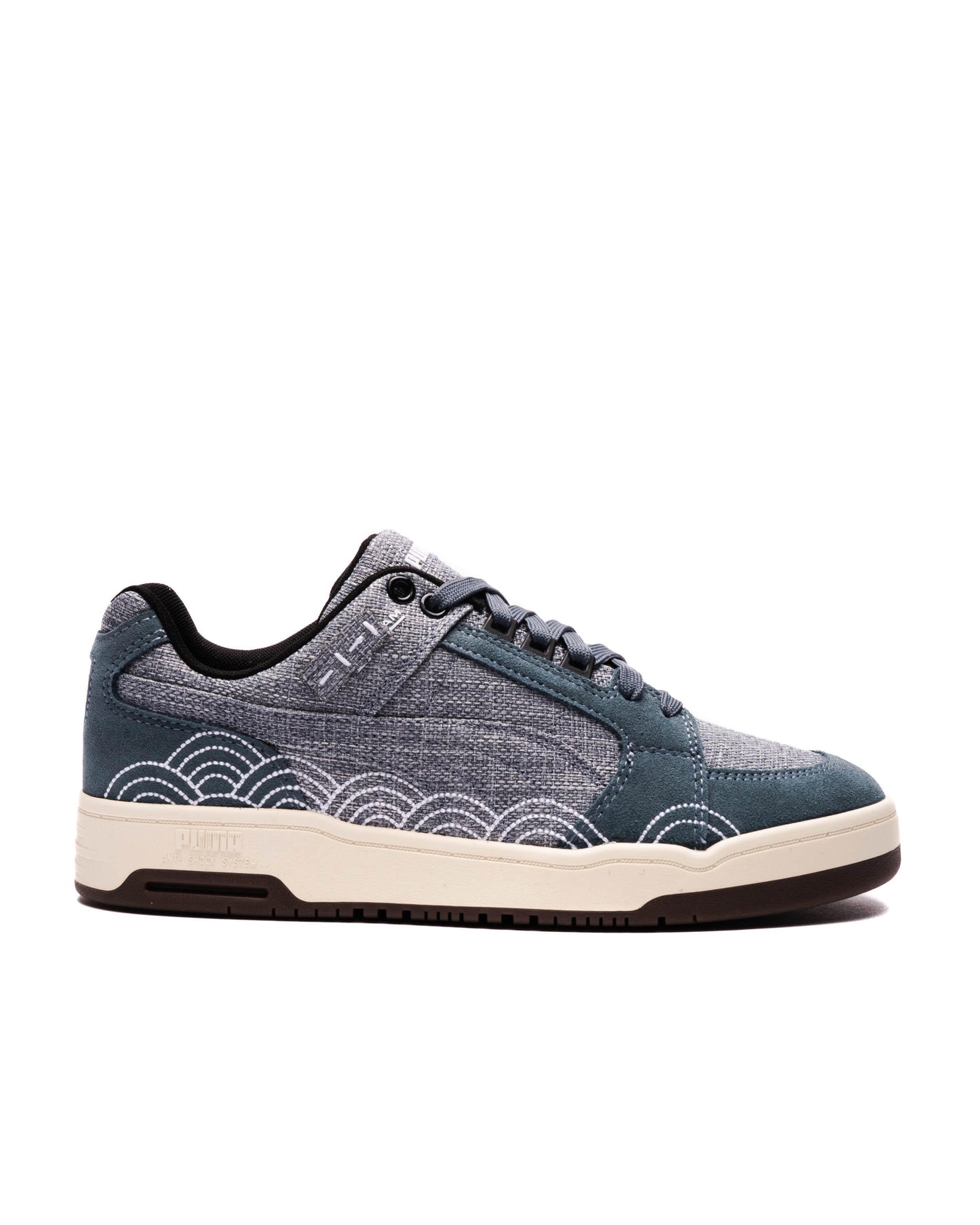 Exclusive Puma Slipstream Low 'Sashiko' — 4 — Front View