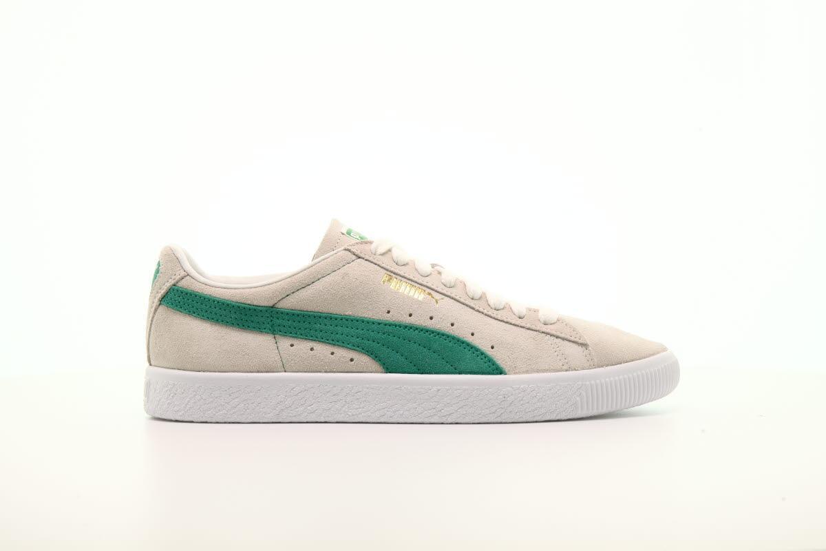 Exclusive Puma Suede 90681 "Whisper White" — 4 — Front View