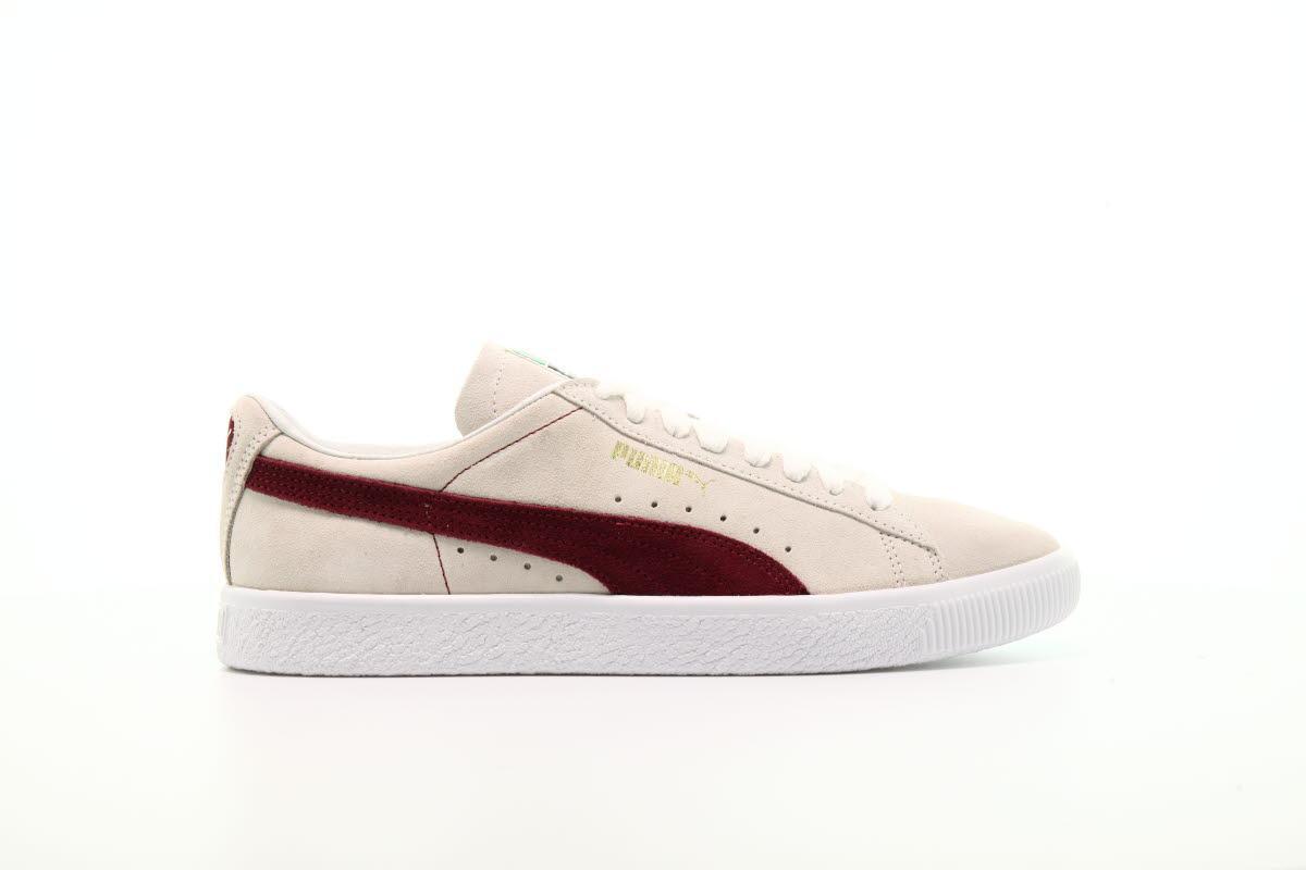 Exclusive Puma Suede 90681 "Whisper White White" — 4 — Front View