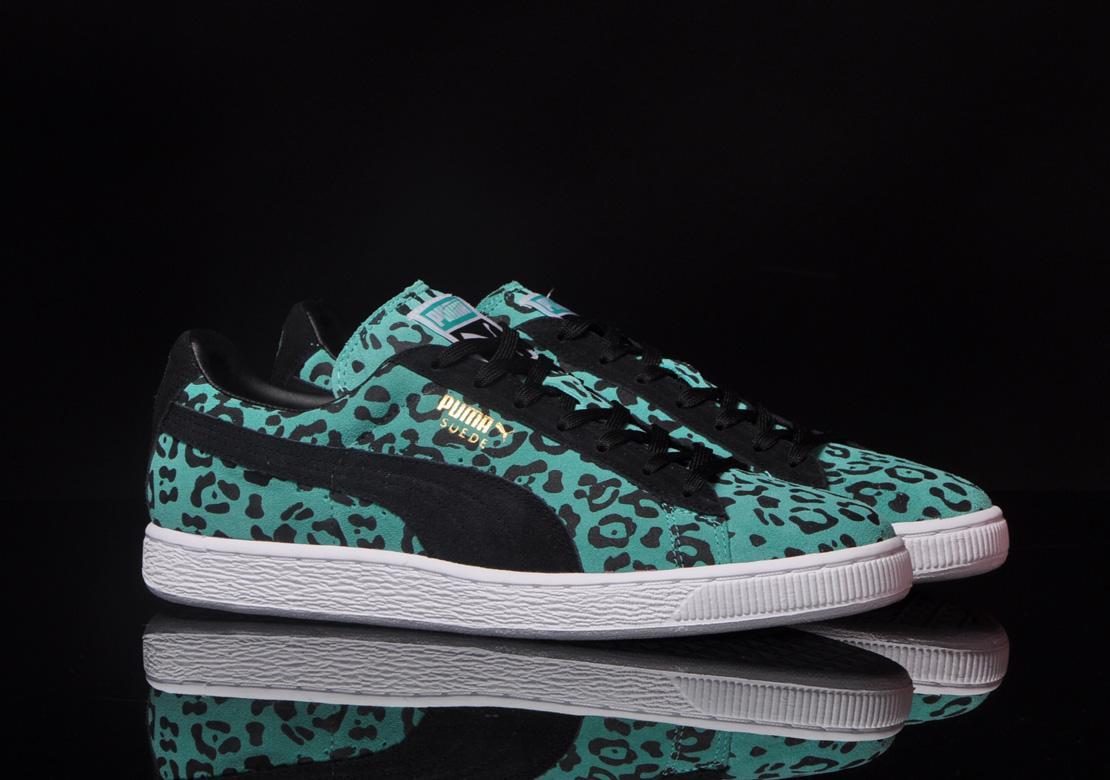 Exclusive Puma Suede ANML — 4 — Front View