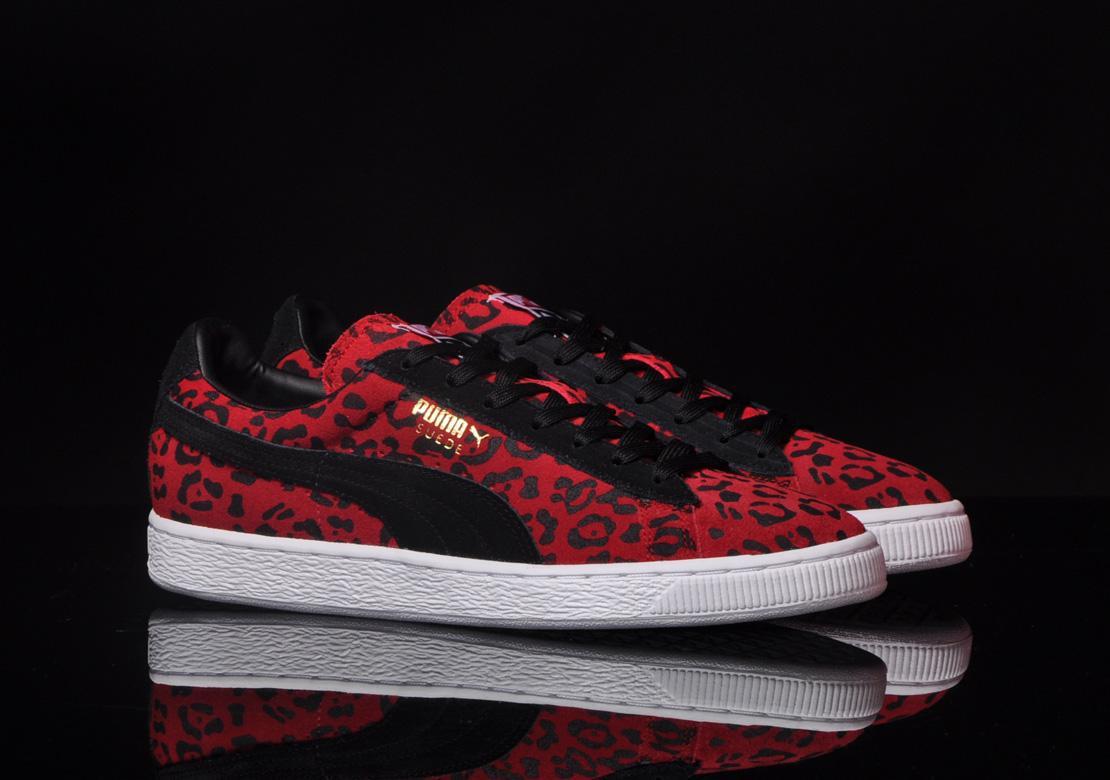 Exclusive Puma Suede ANML — 4 — Front View