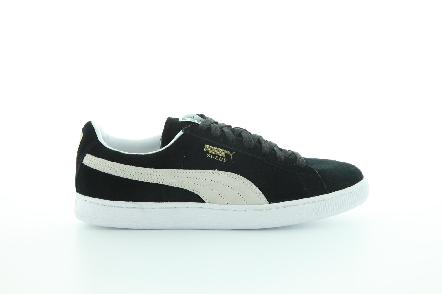 Exclusive Puma Suede Classic+ "Black" — 4 — Front View