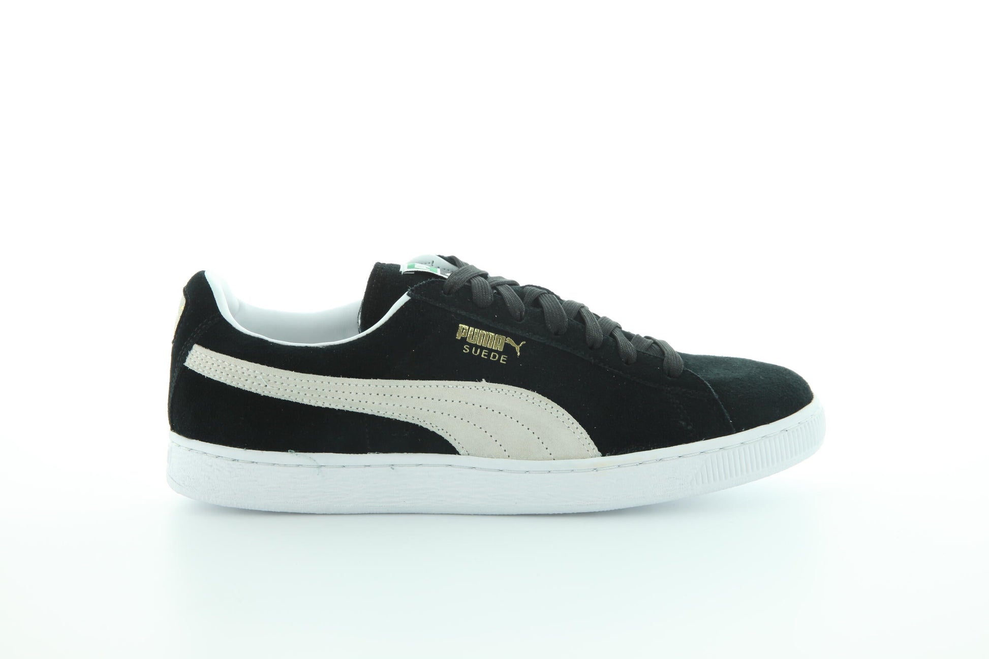Exclusive Puma Suede Classic+ "Black" — 4 — Front View