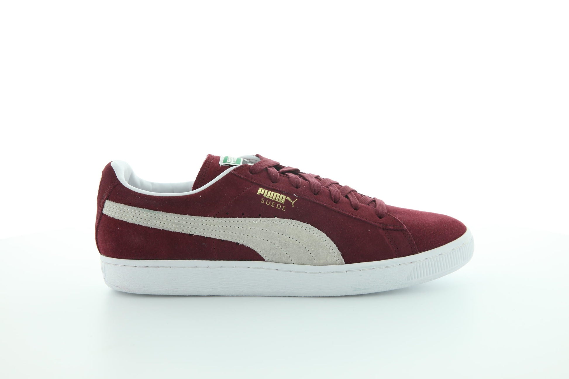 Exclusive Puma Suede Classic+ "Cabernet" — 4 — Front View