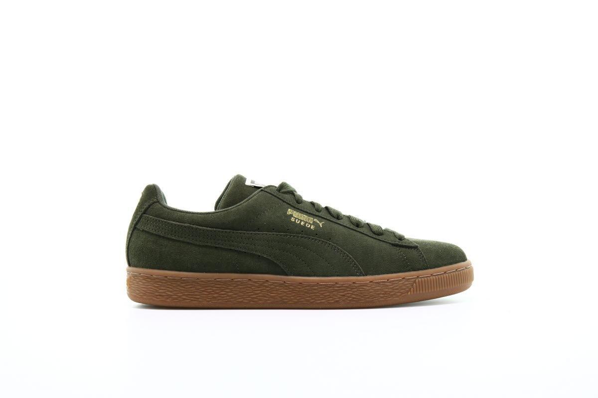 Exclusive Puma Suede Classic "Forest Night" — 4 — Front View