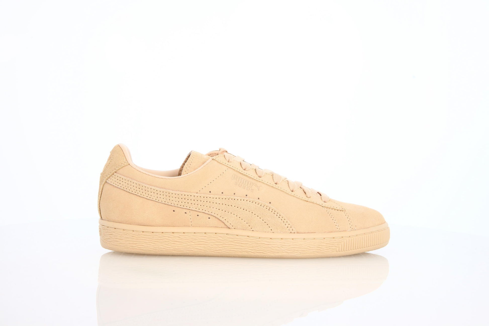 Exclusive Puma Suede Classic Tonal "Natural Vachetta" — 4 — Front View