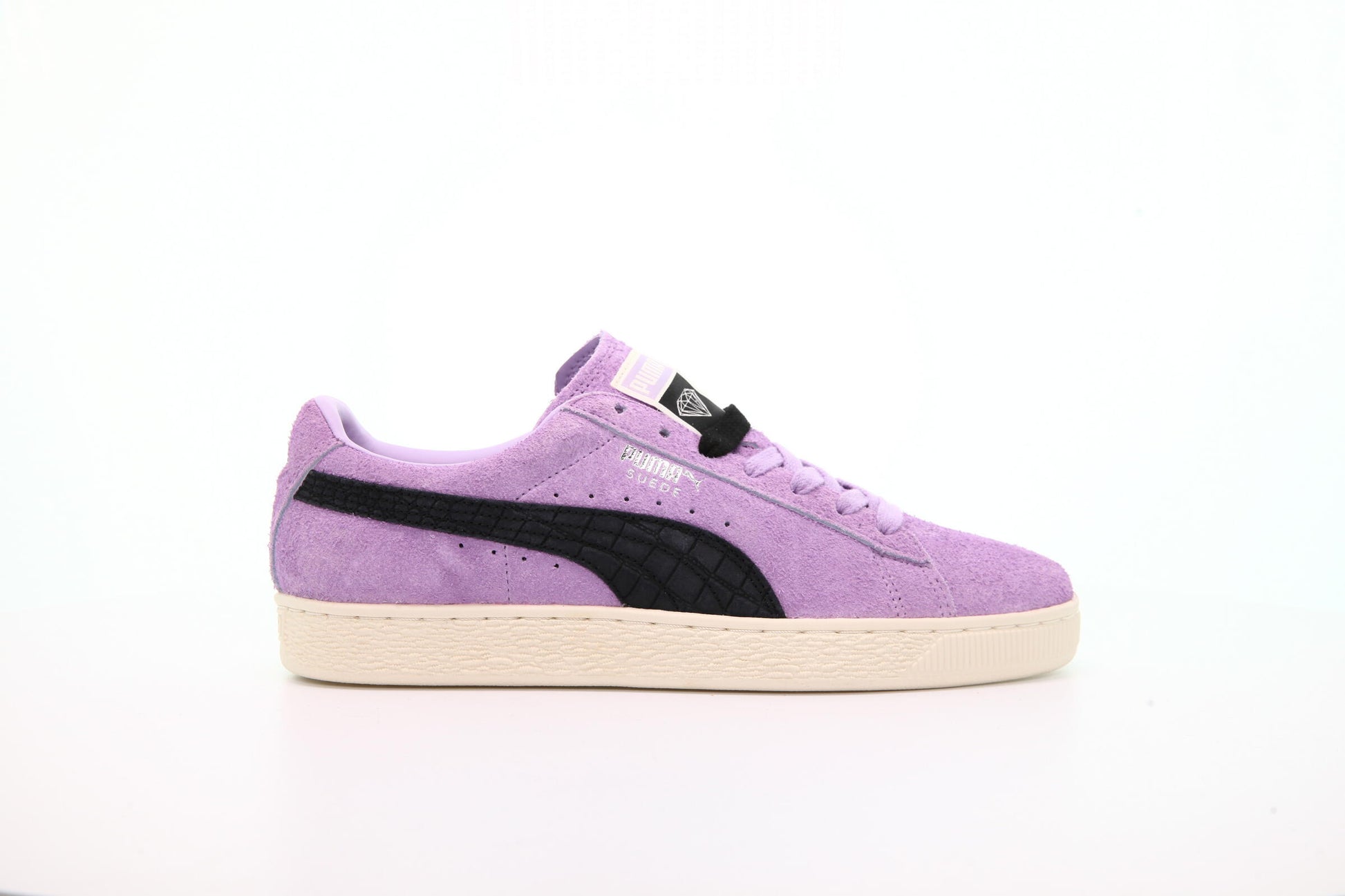 Exclusive Puma Suede DIAMOND "Orchid Bloom" — 4 — Front View
