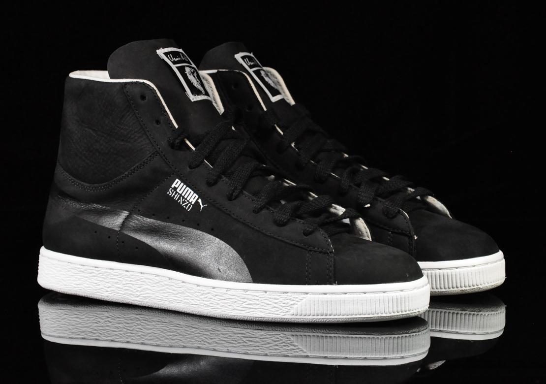 Exclusive Puma Suede Mid Shinzo — 4 — Front View