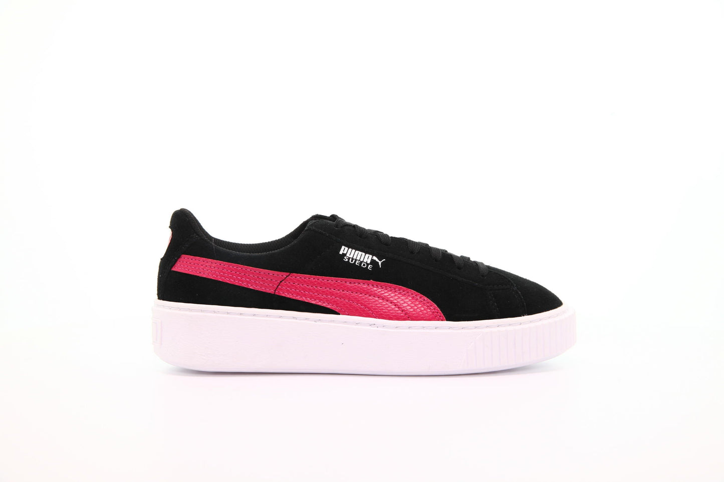 Exclusive Puma Suede Platform "Black" — 2 — Front View
