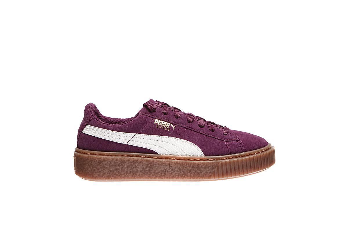 Exclusive Puma Suede Platform SNK Jr — 2 — Front View