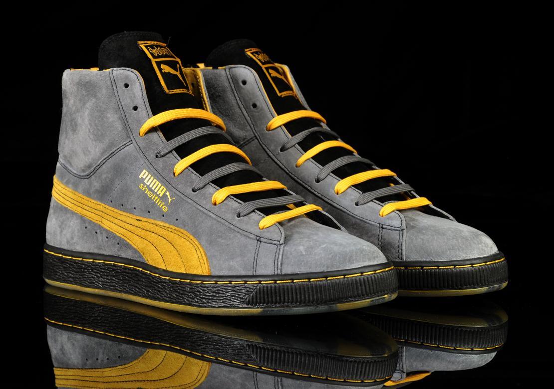 Exclusive Puma Suede Shelflife Mid — 4 — Front View