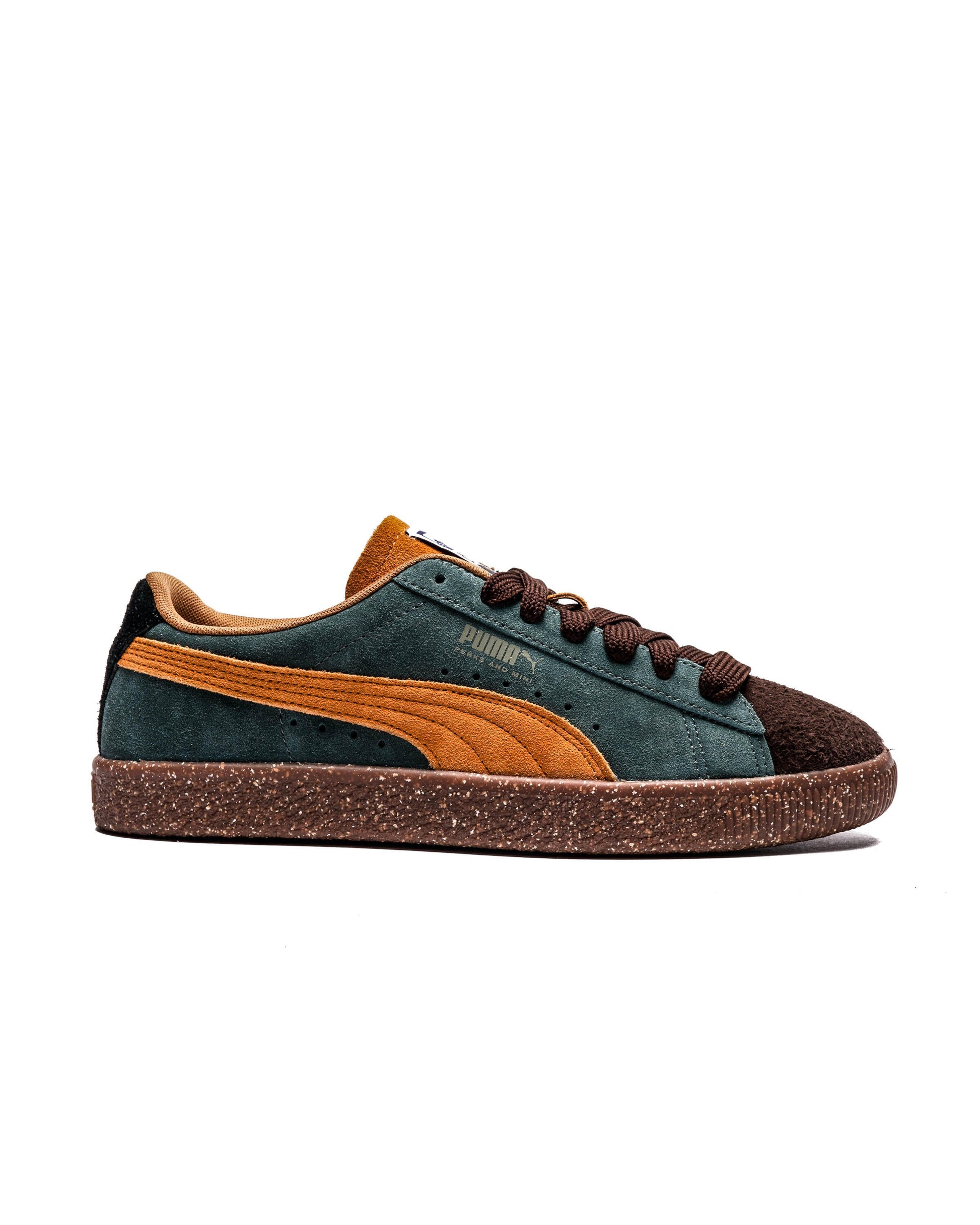Exclusive Puma x PAM Suede VTG — 4 — Front View