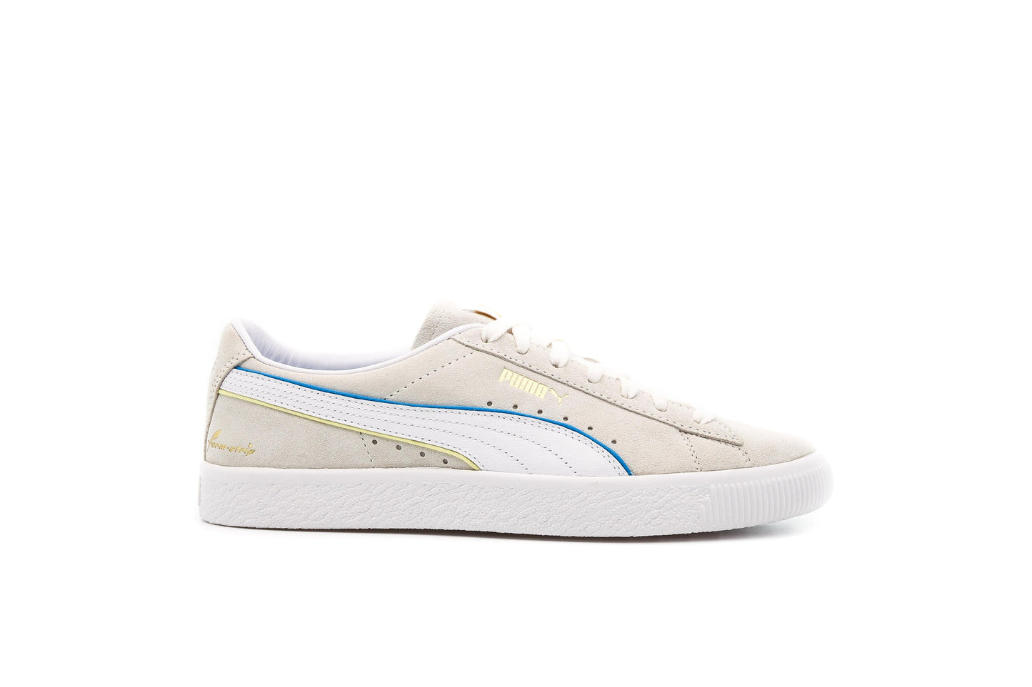 Exclusive Puma Suede VTG RDL FS "GRAY" — 4 — Front View