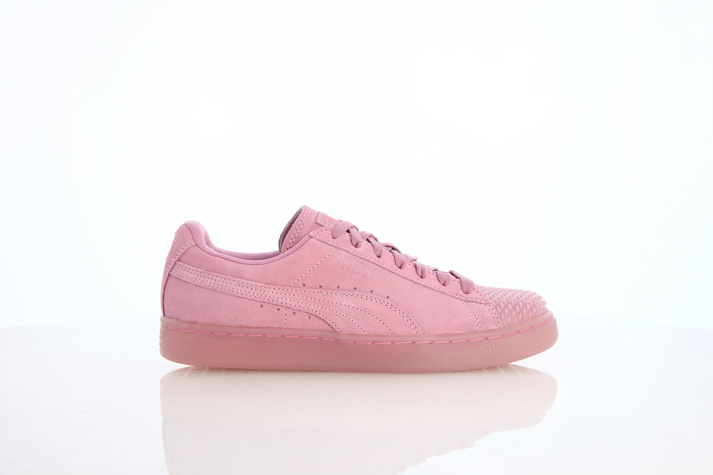 Exclusive Puma Suede WMNS Jelly "Prism Pink" — 4 — Front View