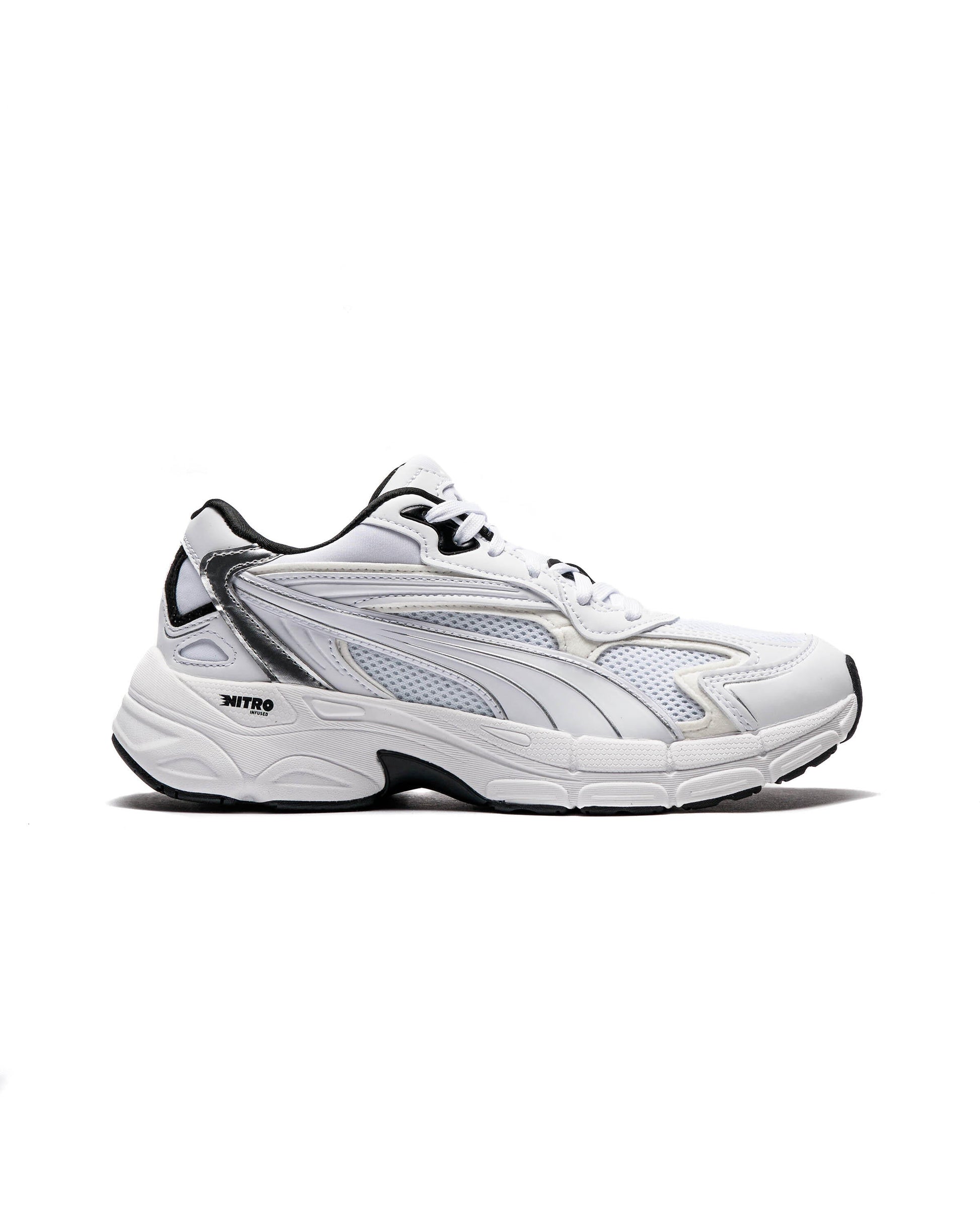 Exclusive Puma WMNS Teveris Nitro Metallic — 4 — Front View