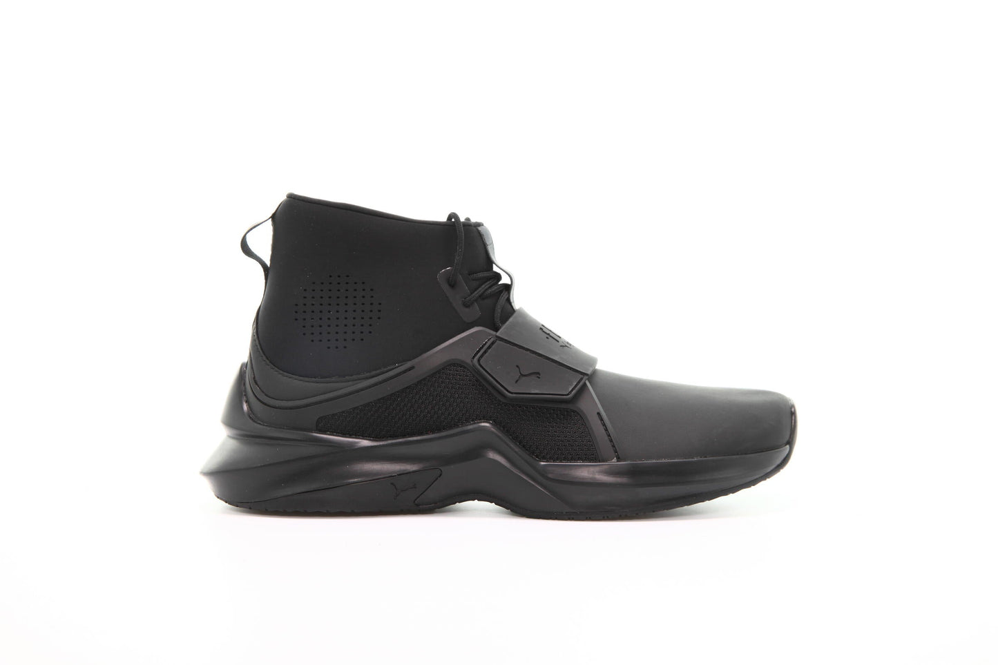 Exclusive Puma The Trainer Hi Wn's by Fenty "Puma Black" — 4 — Front View