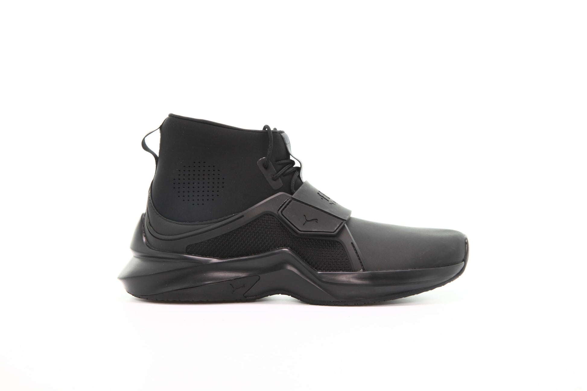 Exclusive Puma The Trainer Hi Wn's by Fenty "Puma Black" — 4 — Front View