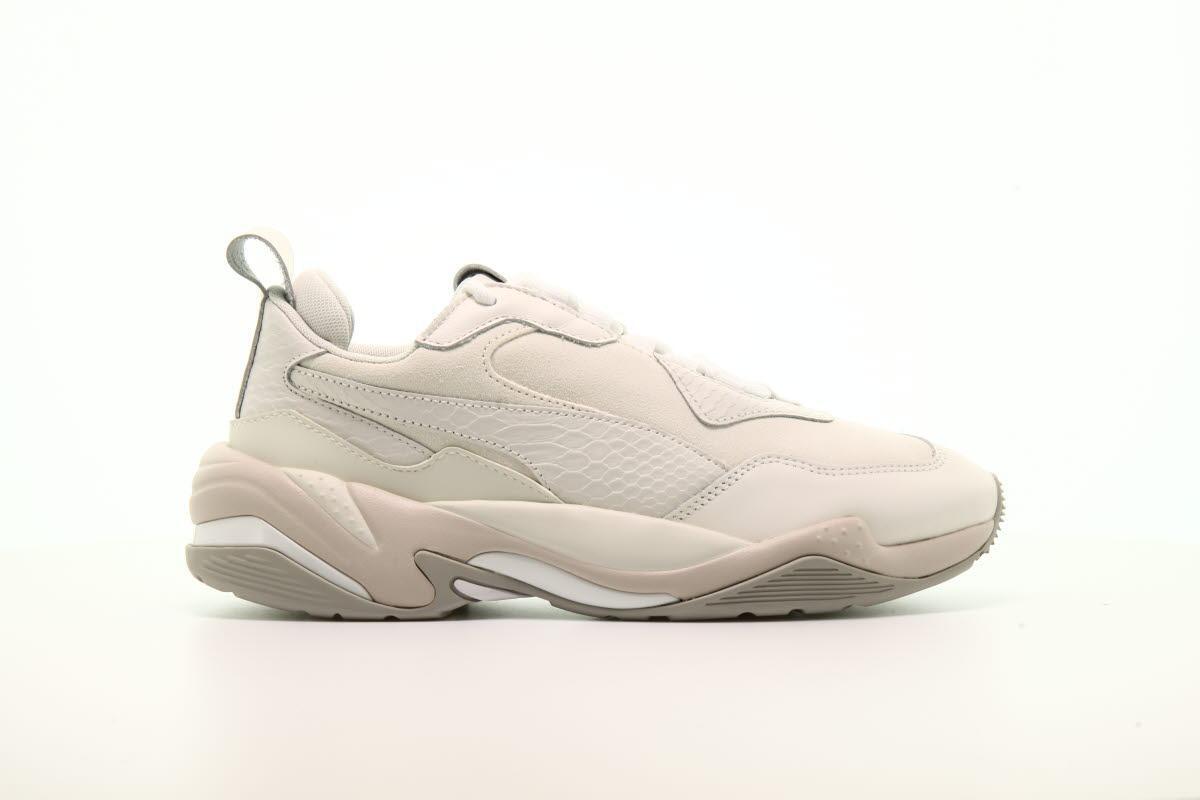 Exclusive Puma Thunder Desert "White Gray" — 4 — Front View