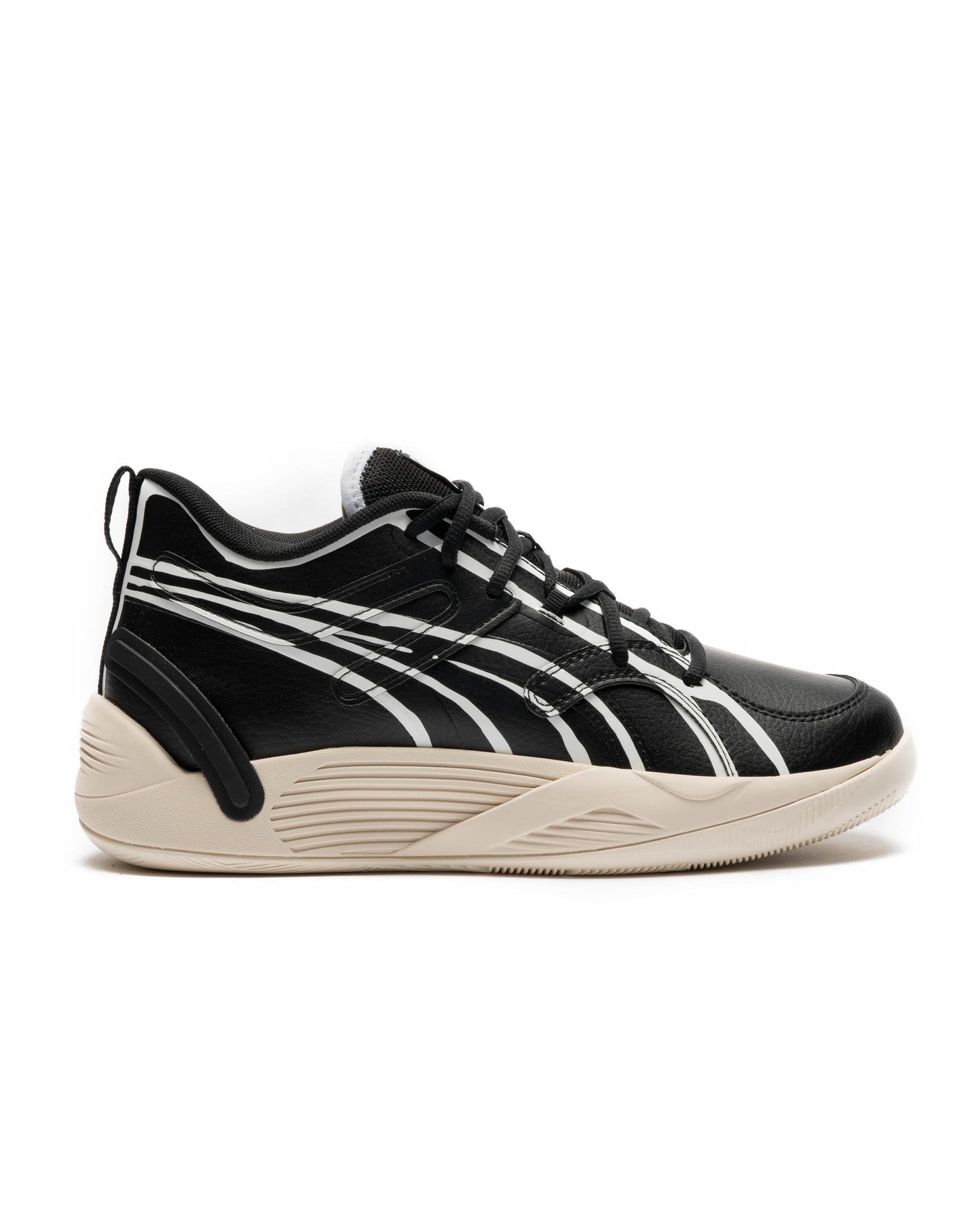 Exclusive Puma x Joshua Vides TRC Blaze Court — 4 — Front View