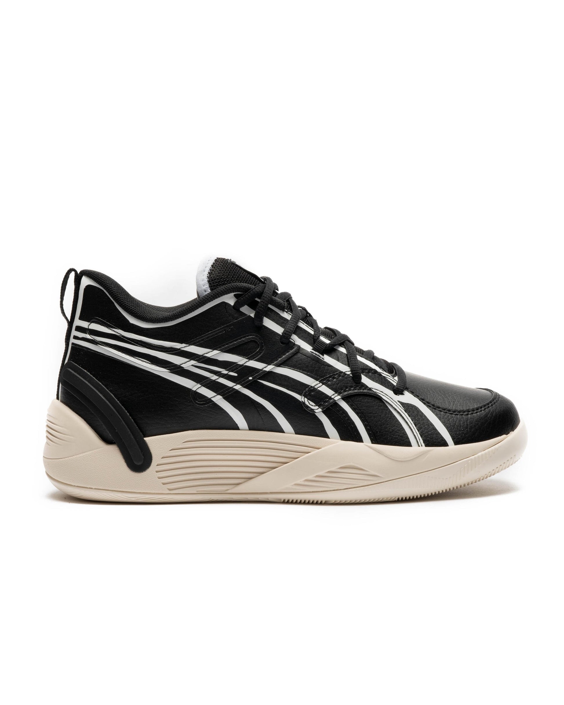 Exclusive Puma x Joshua Vides TRC Blaze Court — 4 — Front View